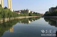 歷時兩年的潛江市園林城區(qū)水系連通工程已完工，并順利通水