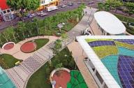 新加坡城市廣場購物中心景觀設(shè)計(jì)